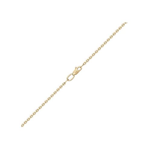 Цепочка из желтого золота 60 см PLATINA jewelry