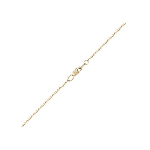 Цепочка из желтого золота 65 см PLATINA jewelry