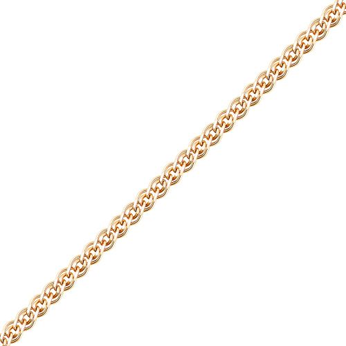 Цепочка из желтого золота 70 см 585Gold