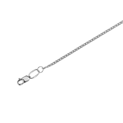 Цепочка из желтого золота 70 см PLATINA jewelry
