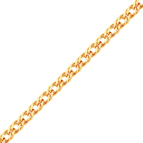 Цепочка из красного золота 40 см 585Gold
