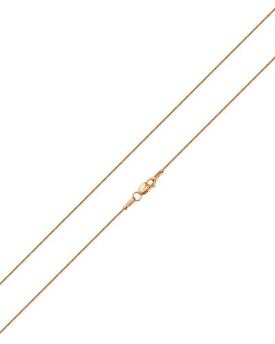 Цепочка из красного золота 40 см MIUZ Diamonds