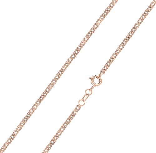 Цепочка из красного золота 40 см. ZOLOTO.GOLD