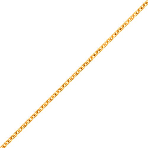 Цепочка из красного золота 45 см 585Gold