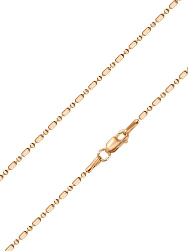 Цепочка из красного золота 45 см MIUZ Diamonds