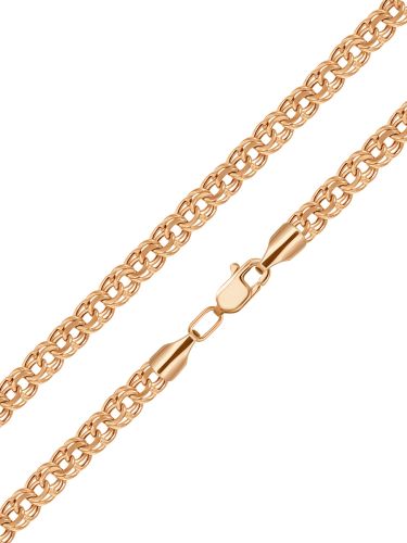 Цепочка из красного золота 50 см MIUZ Diamonds