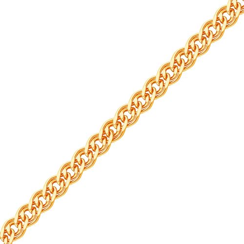 Цепочка из красного золота 55 см 585Gold