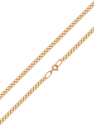 Цепочка из красного золота 55 см MIUZ Diamonds