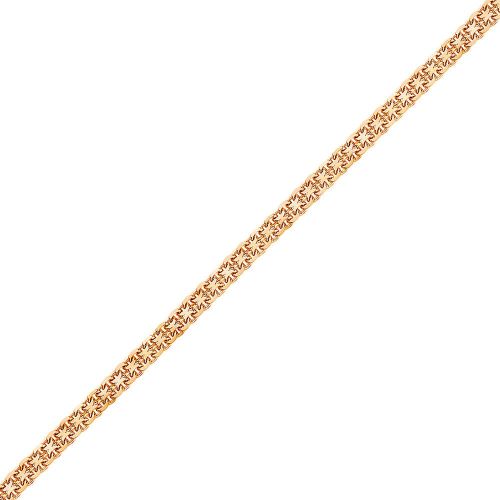 Цепочка из красного золота 65 см 585Gold