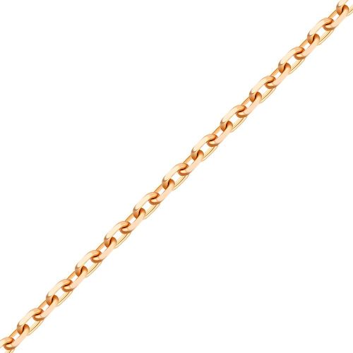 Цепочка из красного золота 70 см 585Gold