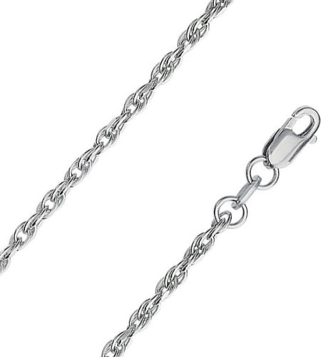 Цепочка из серебра 40 см Красцветмет