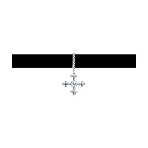 Чокер из серебра 38 см SKLV