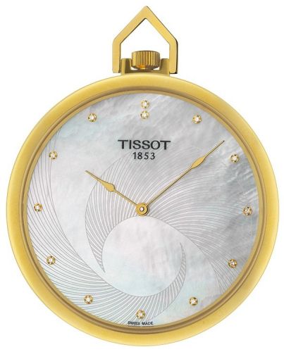 Карманные часы из латуни Tissot