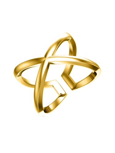 Кольцо фаланговое из серебра р. 13,5 SKAZKA Natali Romanovoi