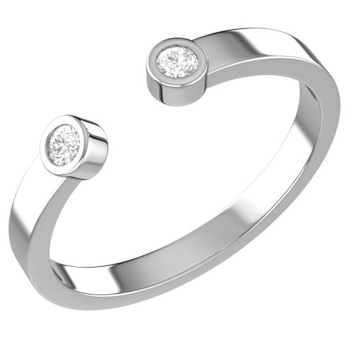 Кольцо фаланговое из серебра р.16,5 Silver Fish