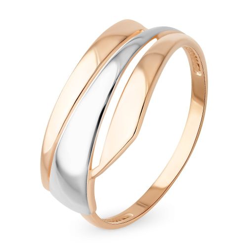 Кольцо женское из красного золота 585Gold