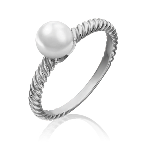 Кольцо из белого золота PLATINA jewelry