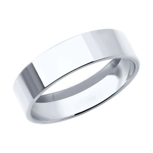 Кольцо из белого золота р. 16 Diamant