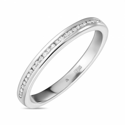 Кольцо из белого золота р. 16 MIUZ Diamonds
