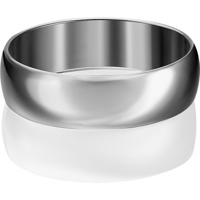 Кольцо из белого золота р. 23,5 PLATINA jewelry
