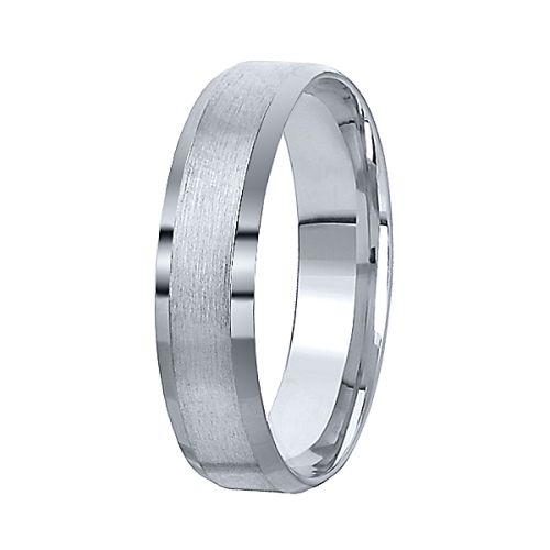 Кольцо из белого золота р.19,5 Azade