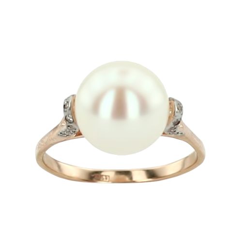 Кольцо из желтого золота р. 17 ALORIS JEWELRY