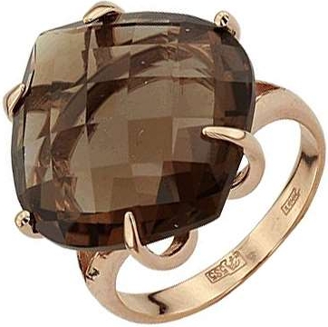 Кольцо из желтого золота р. 18,5 ALORIS