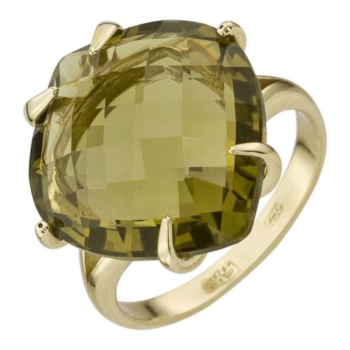 Кольцо из желтого золота р. 19 ALORIS