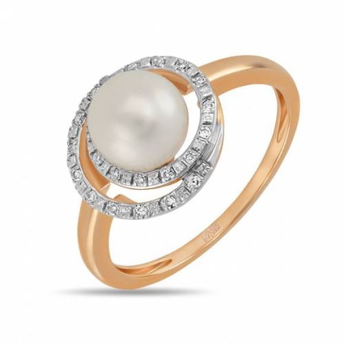 Кольцо из красного золота MIUZ Diamonds