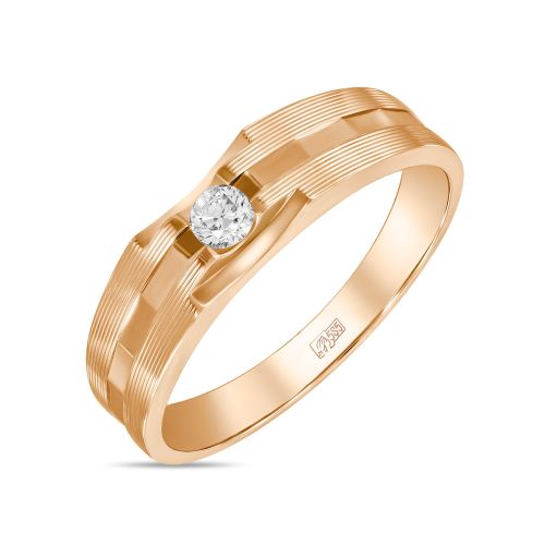 Кольцо из красного золота р. 18 MIUZ Diamonds