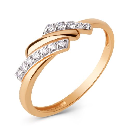 Кольцо из красного золота р. 19 585Gold
