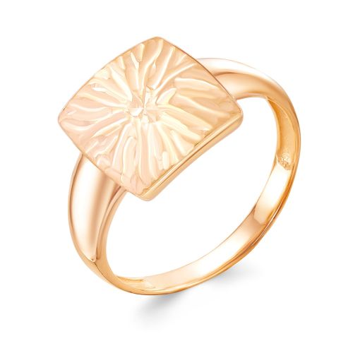 Кольцо из красного золота р. 20,5 585Gold