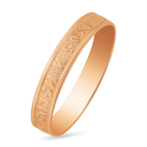 Кольцо из красного золота р. 21 585Gold