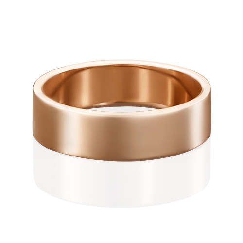 Кольцо из красного золота р. 22,5 PLATINA jewelry