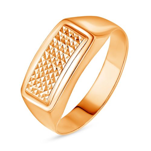 Кольцо из красного золота р. 24 585Gold