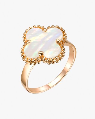 Кольцо из красного золота р.18,5 DIALVI JEWELRY