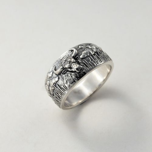 Кольцо из серебра 20 TOP CRYSTAL