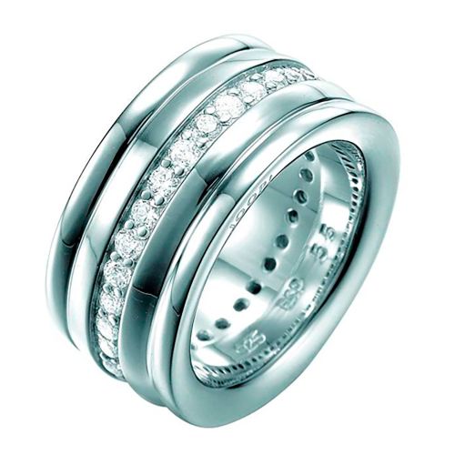 Кольцо из серебра Joop! JPRG90077A