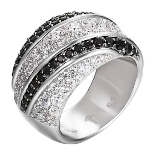 Кольцо из серебра Joop! JPRG90608C