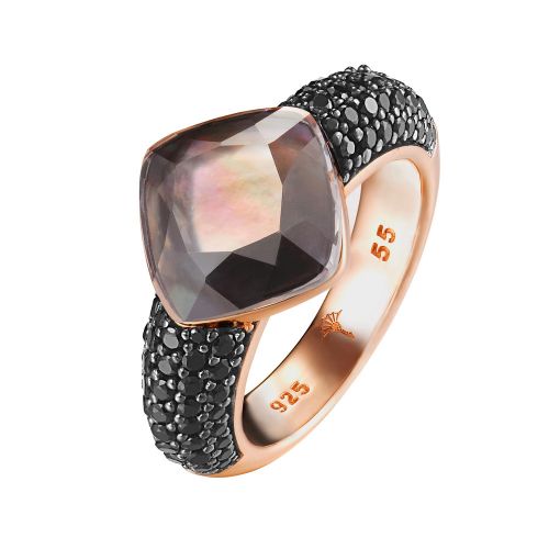 Кольцо из серебра Joop! JPRG90657C