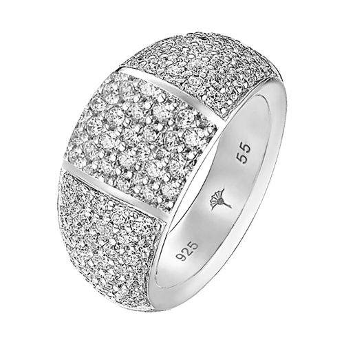 Кольцо из серебра Joop! JPRG90691A