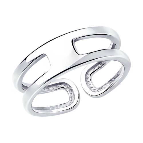 Кольцо из серебра р. 13 SOKOLOV