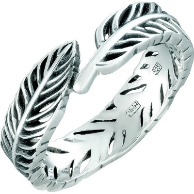 Кольцо из серебра р. 15 ALORIS