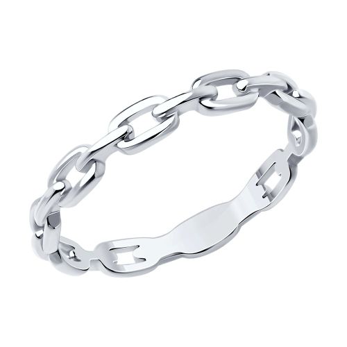 Кольцо из серебра р. 15 SKLV