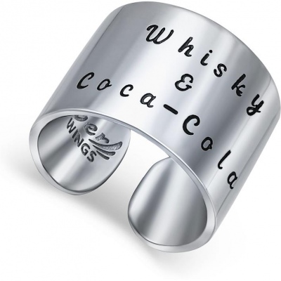 Кольцо из серебра р. 15,5 Silver Wings