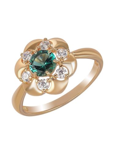 Кольцо из серебра р. 15,5 Ювелирочка