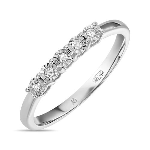 Кольцо из серебра р. 16 MIUZ Diamonds