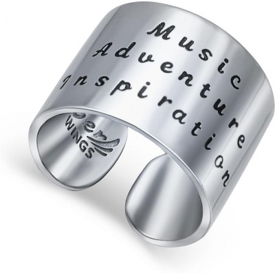 Кольцо из серебра р. 16 Silver Wings