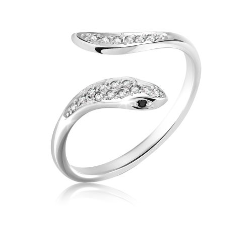 Кольцо из серебра р. 16 VALTERA