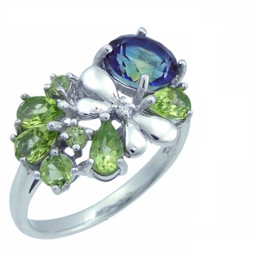 Кольцо из серебра р. 16,5 Balex Jewellery
